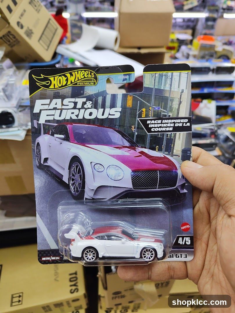 Hot Wheels Fast & Furious Die-Cast Car