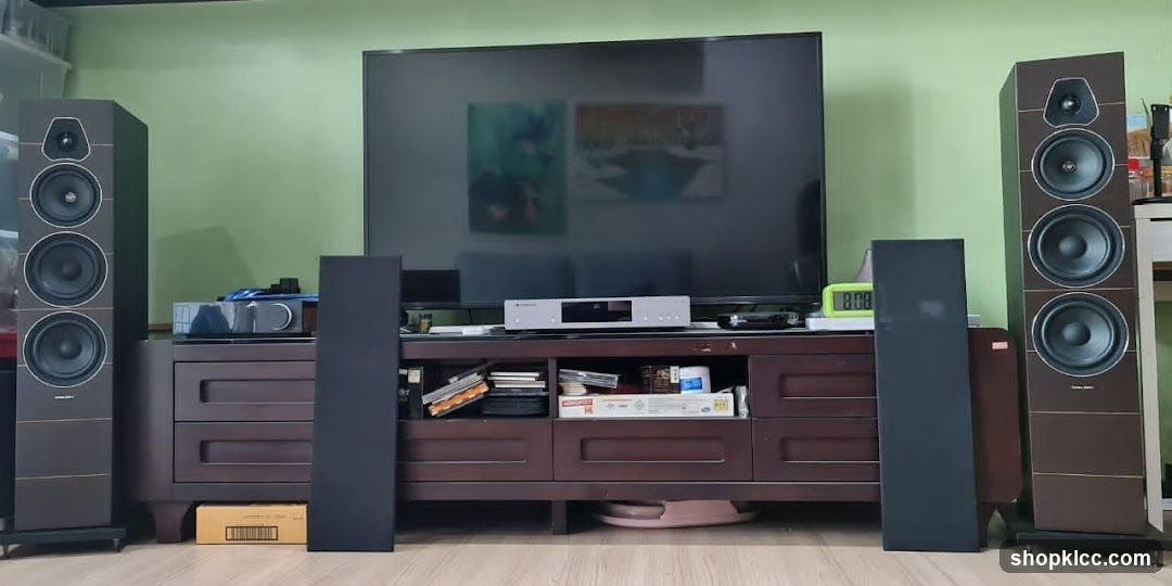 Living Room Entertainment Setup