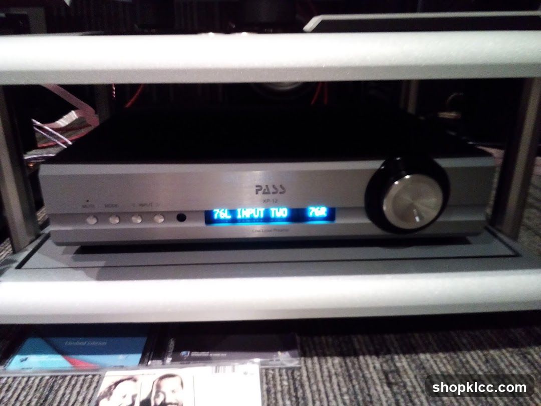 Pass XP12 Amplifier Display