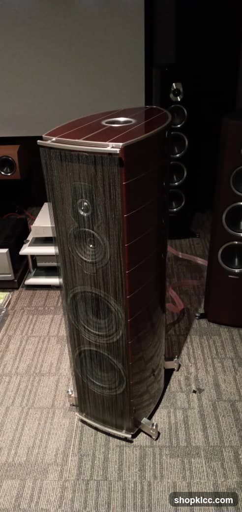 High-end Audio Equipment Display