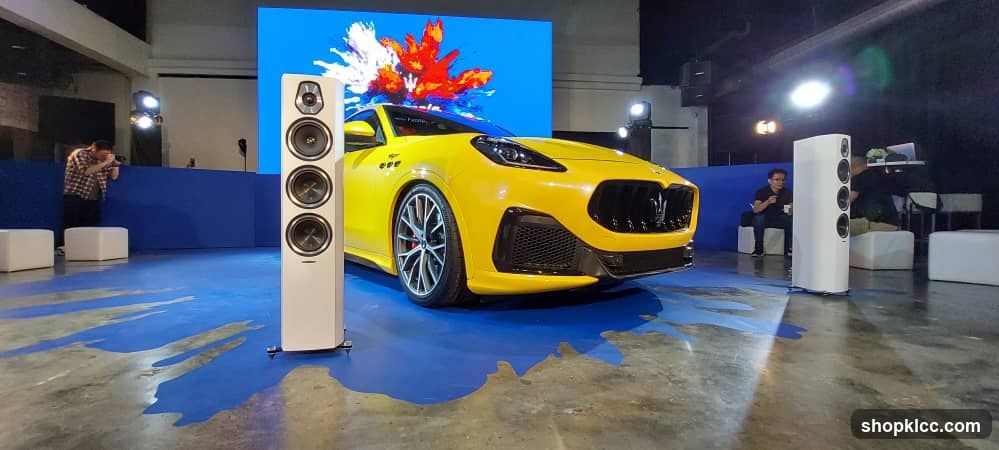 Car and Speaker Display Event