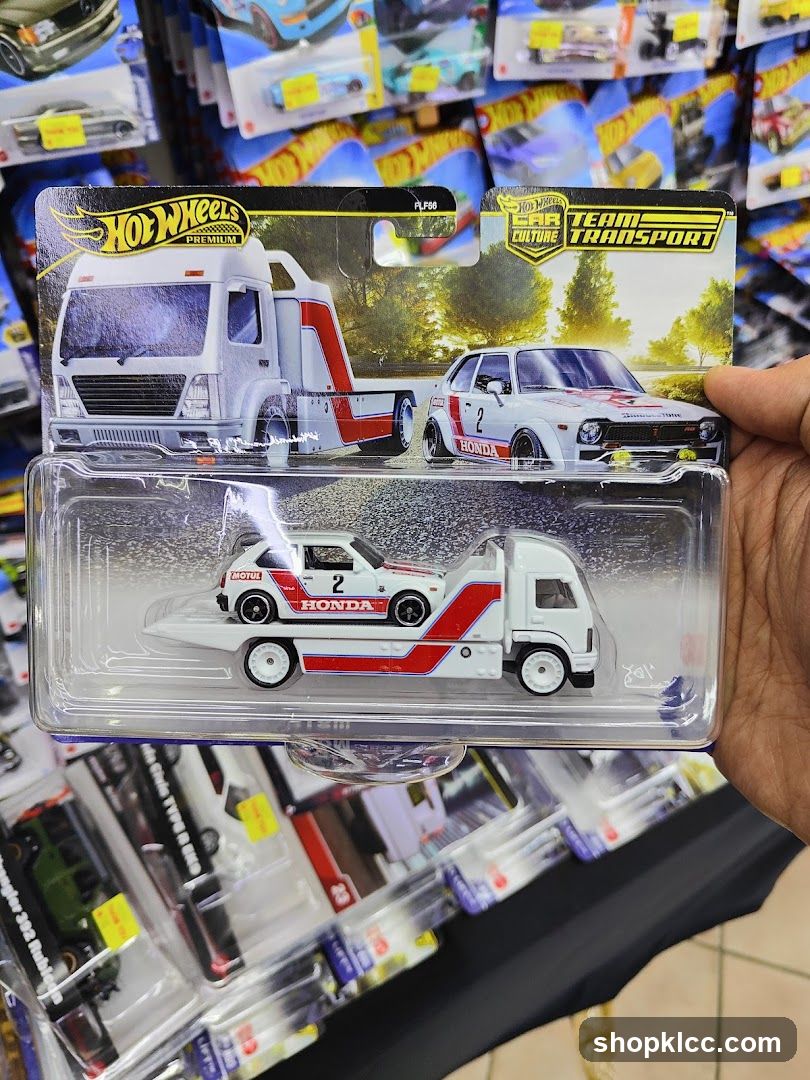 Hot Wheels Die-Cast Car Display