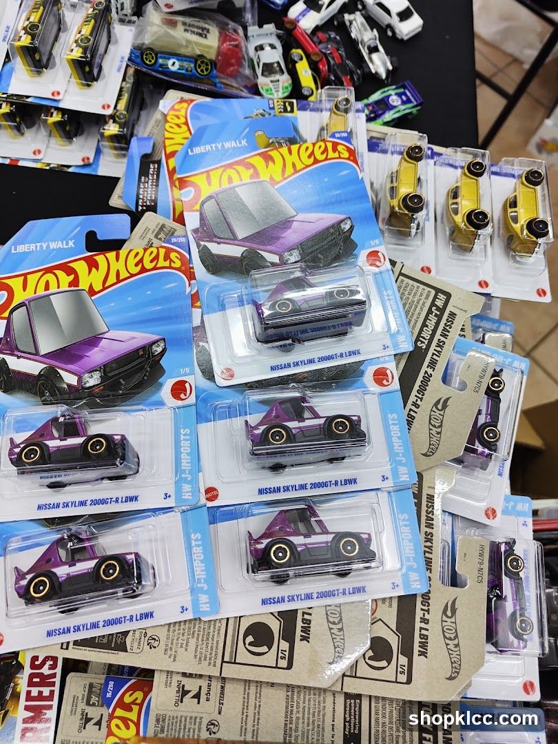 Hot Wheels Toy Display