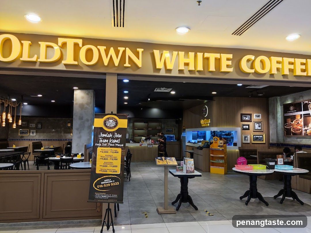 OldTown White Coffee