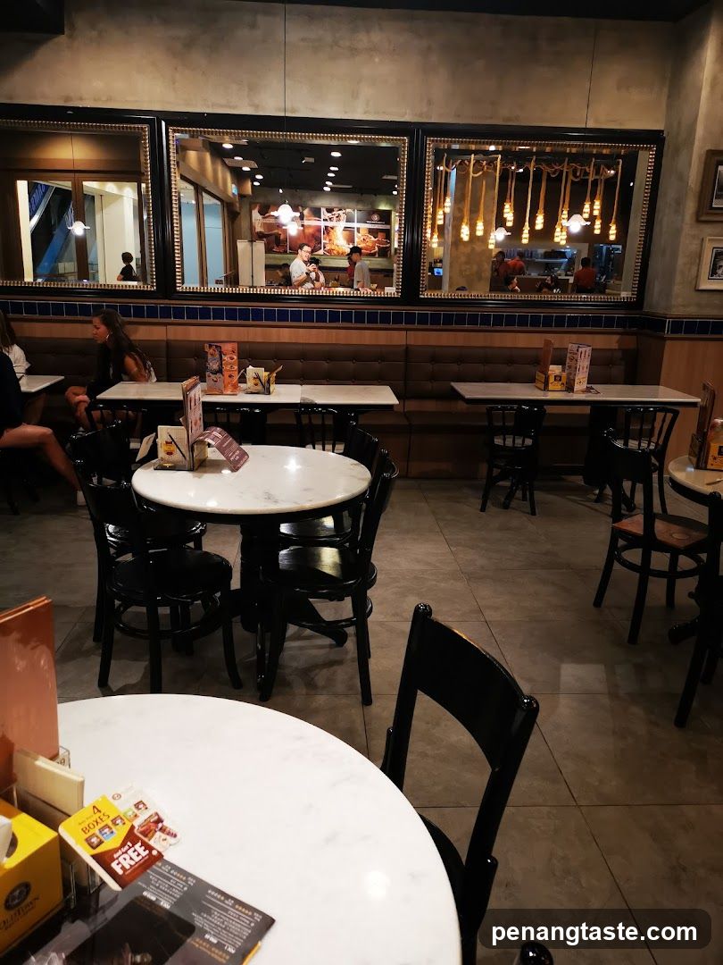 Restaurant Interior