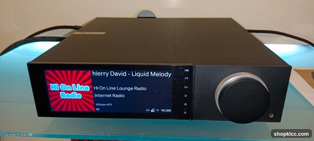 Hi On Line Radio Player