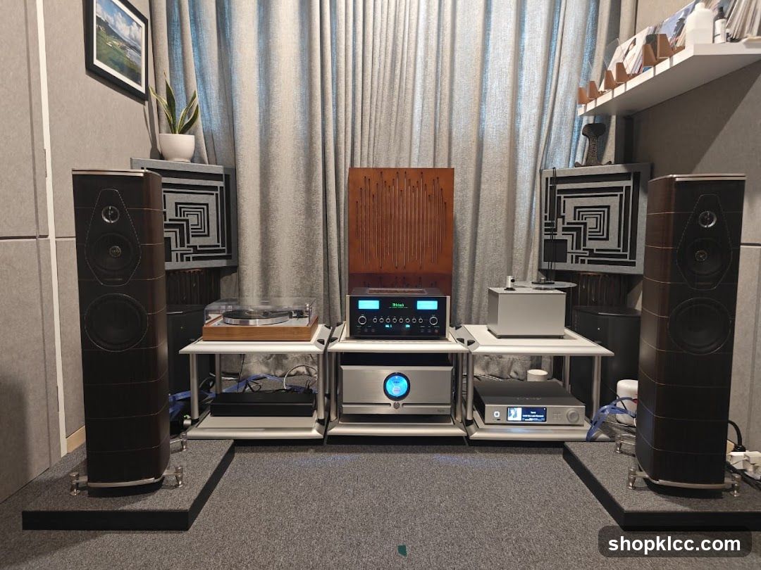 Home Audio System Setup