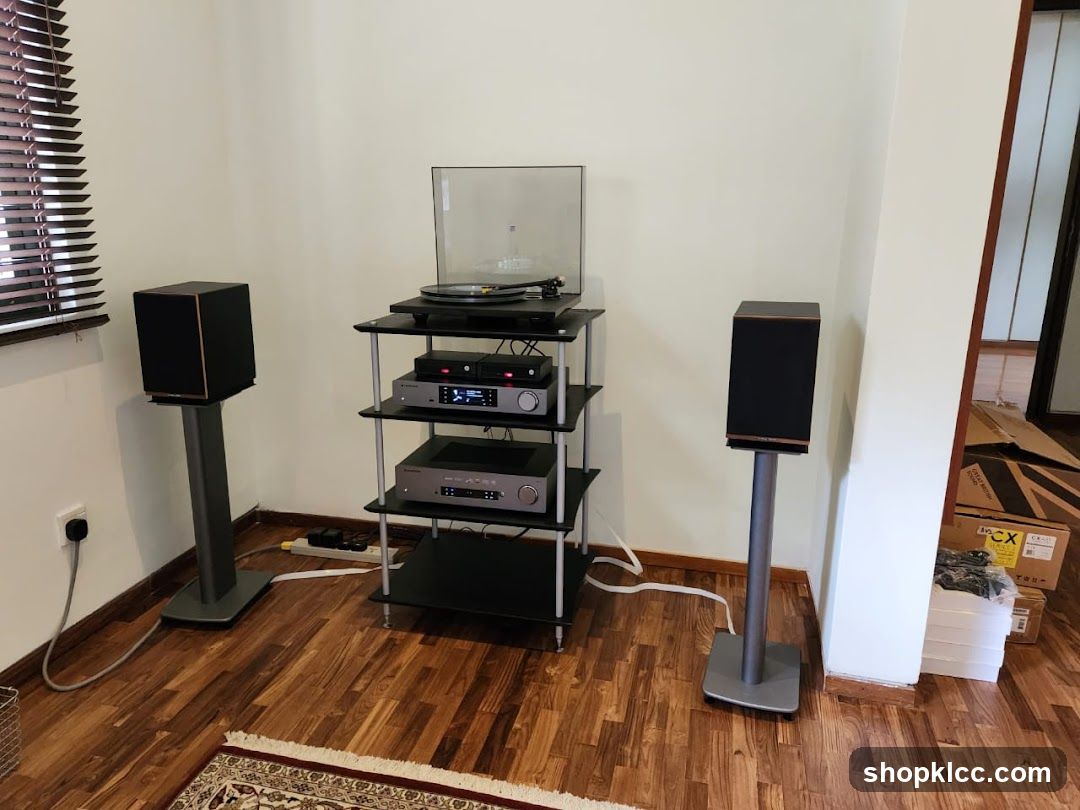 Home Audio Setup