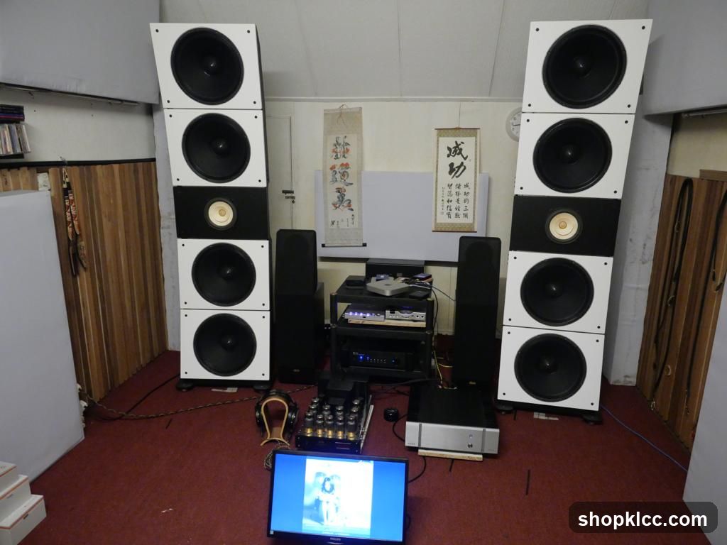 Home Audio Setup