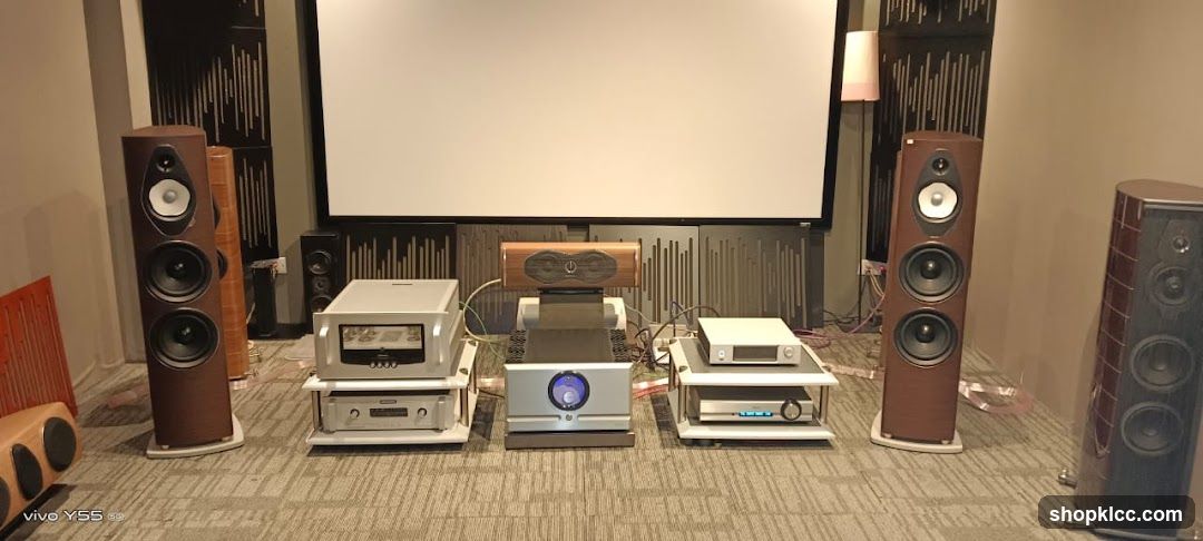 Home Audio System Setup