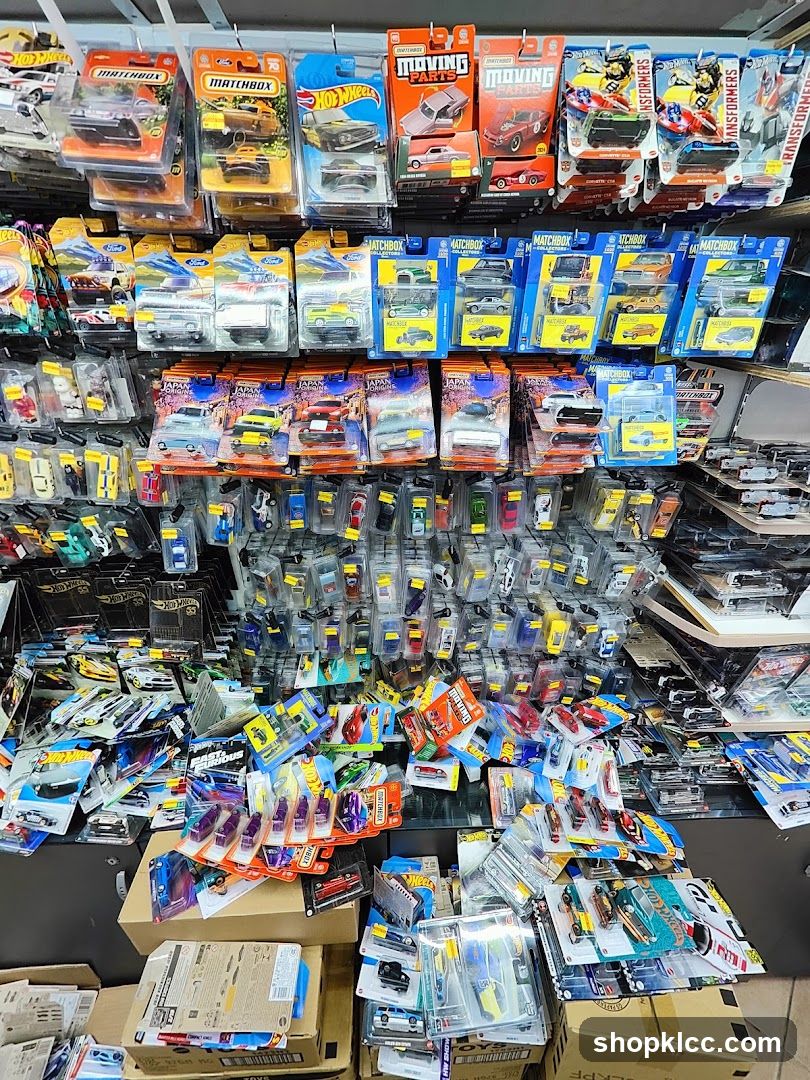 Toy Car Display Shelf