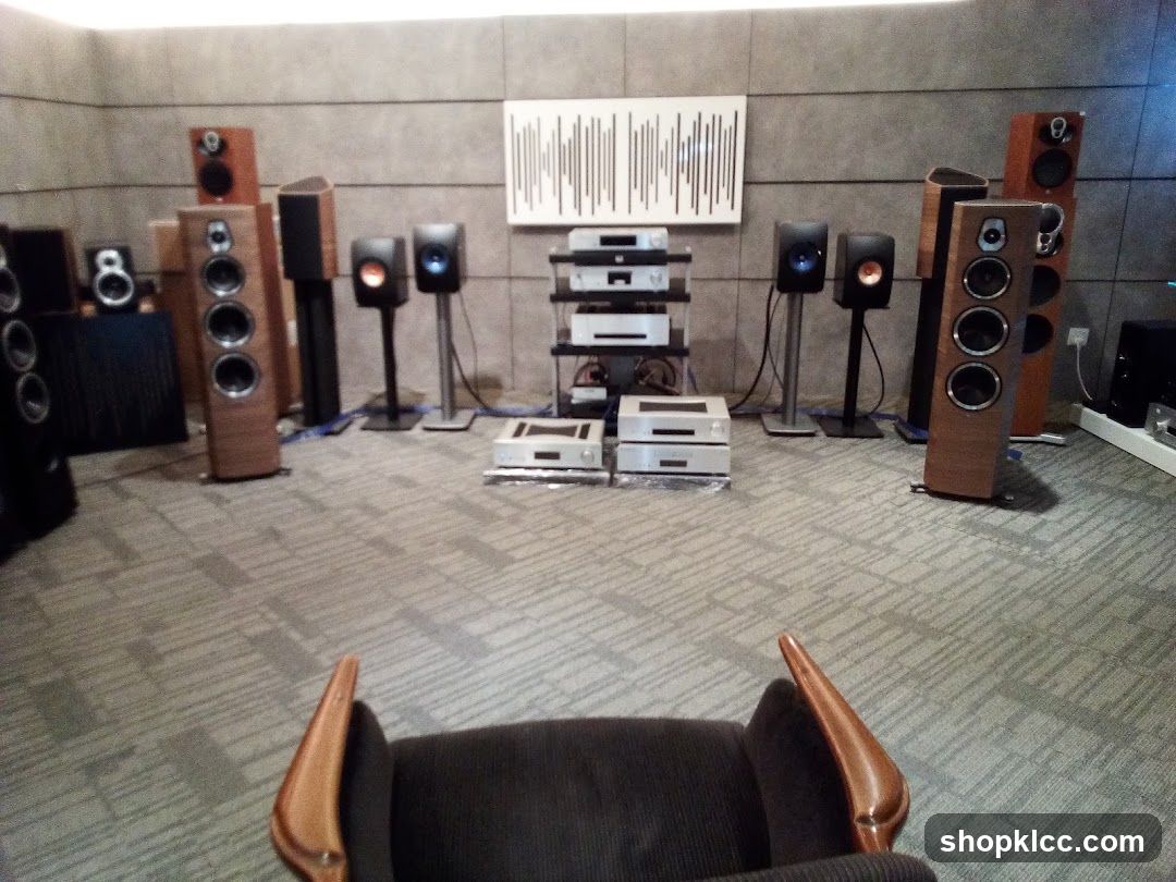 Audio Equipment Display Room