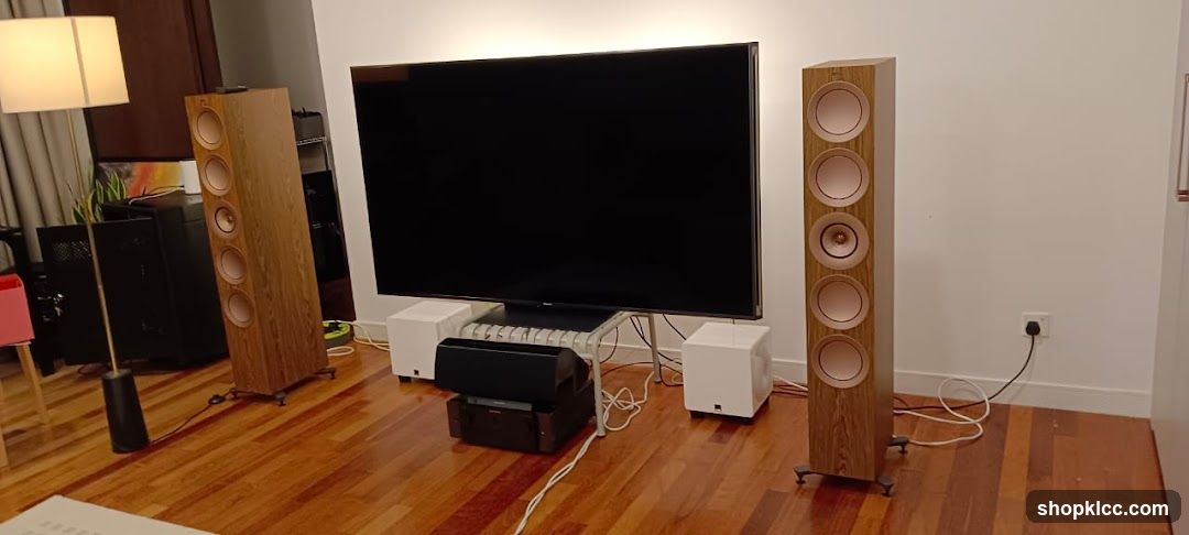 Living Room Audio Setup