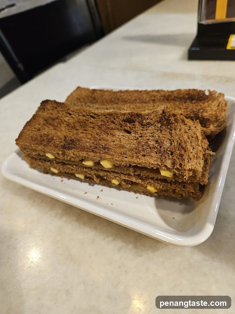 Toast with Butter