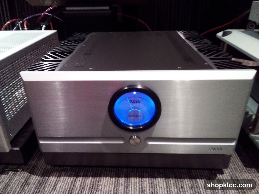 Pass Audio Amplifier