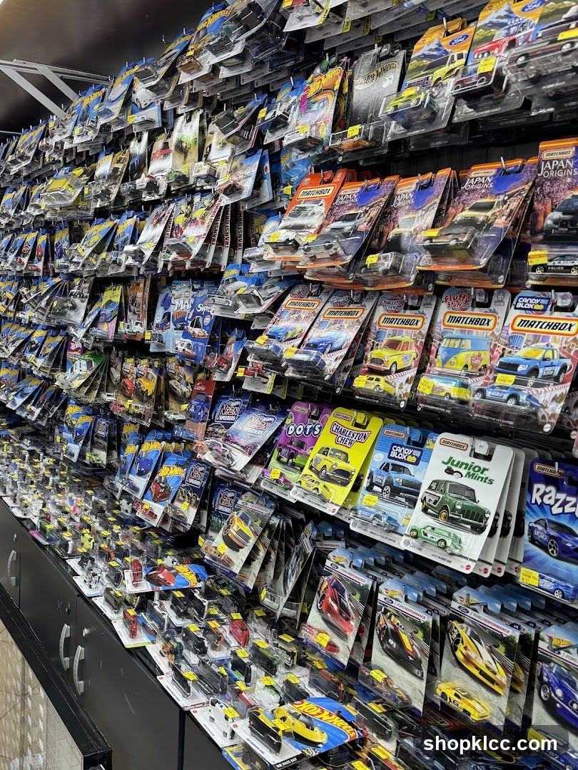 Toy Car Display Shelf