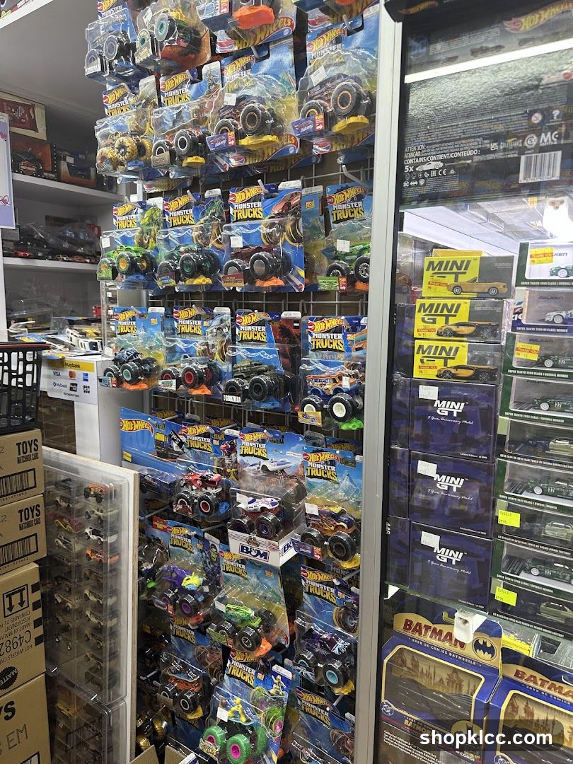 Toy Store Interior Display