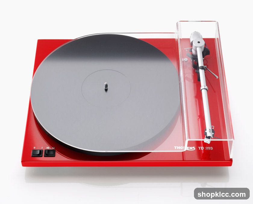 Thorens TD 203 Turntable