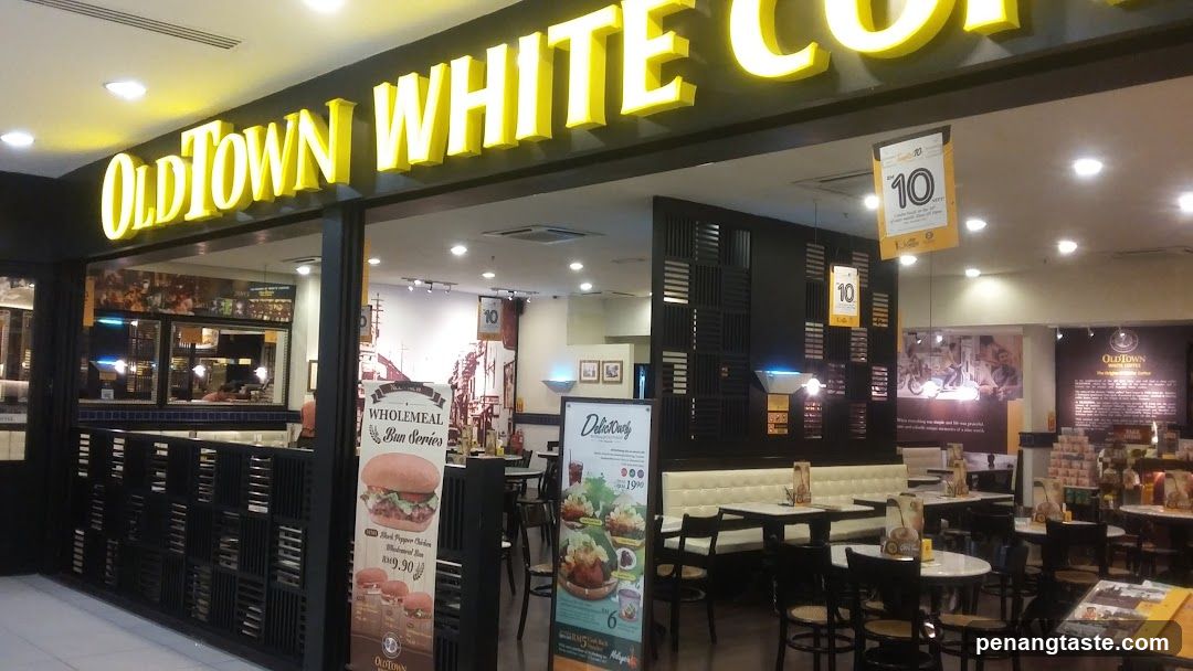 OldTown White Coffee