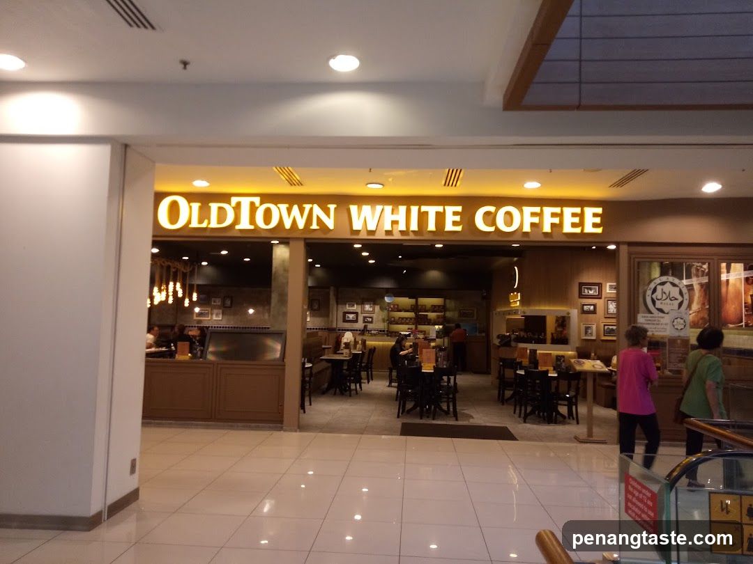 OldTown White Coffee