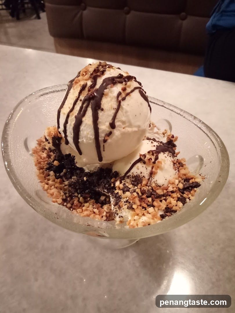Ice Cream Sundae
