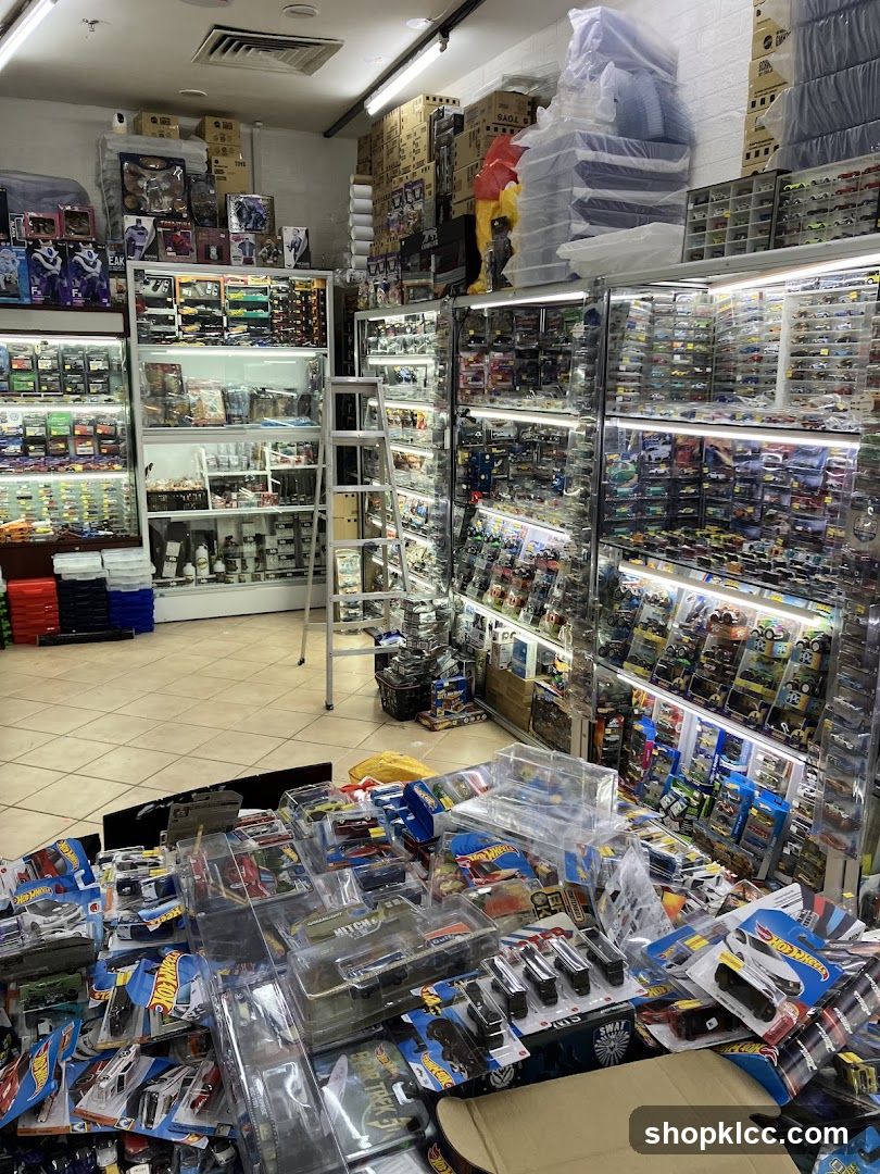Toy Store Interior