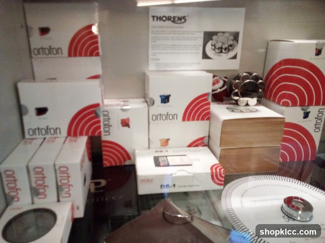 Ortofon Product Display
