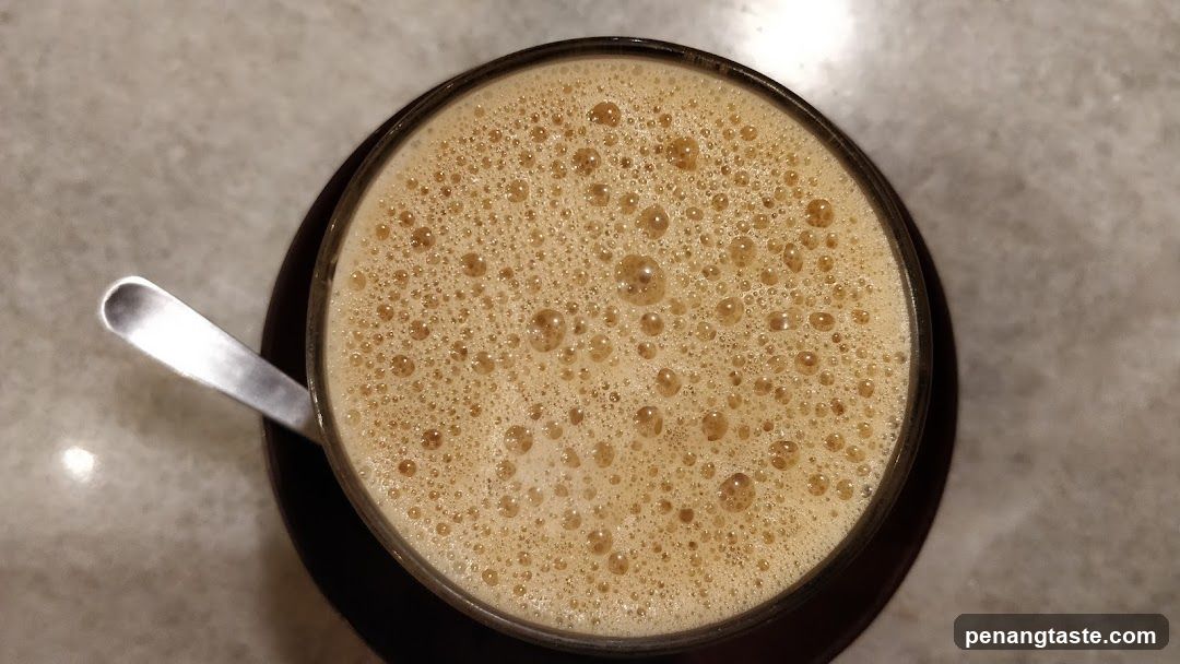 Foamy Coffee Drink