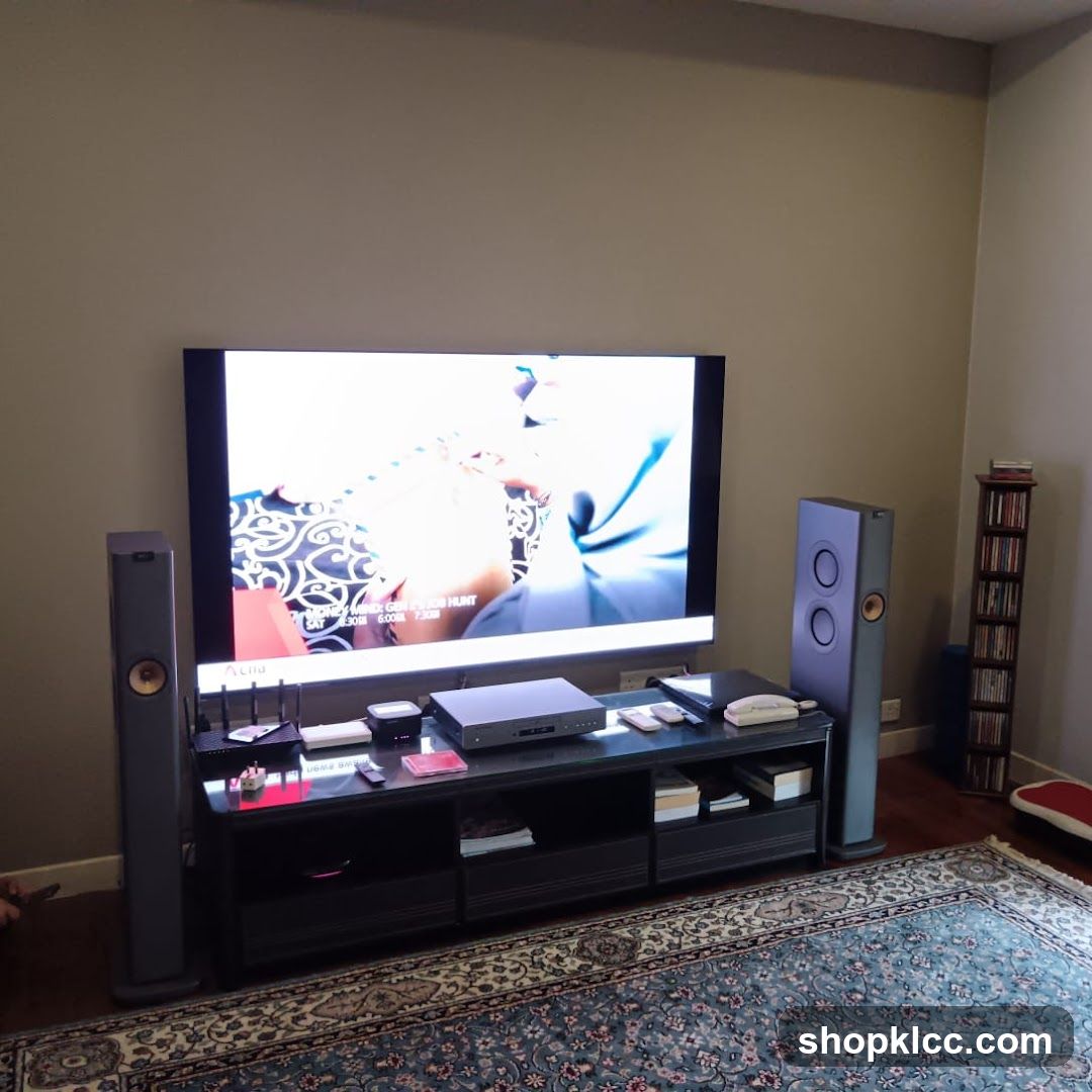 Living Room Entertainment Setup