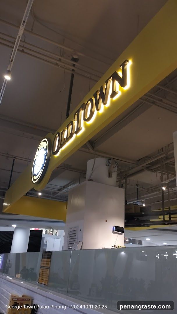 Old Town Signage
