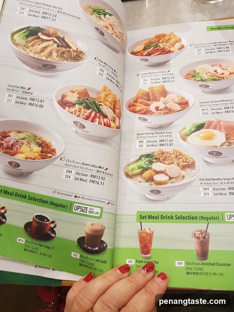 Old Town Noodles