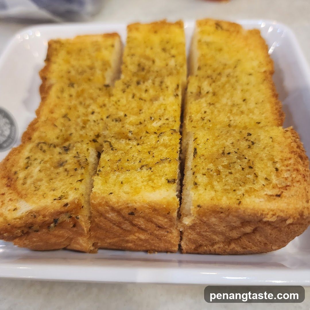 Garlic Bread Slices