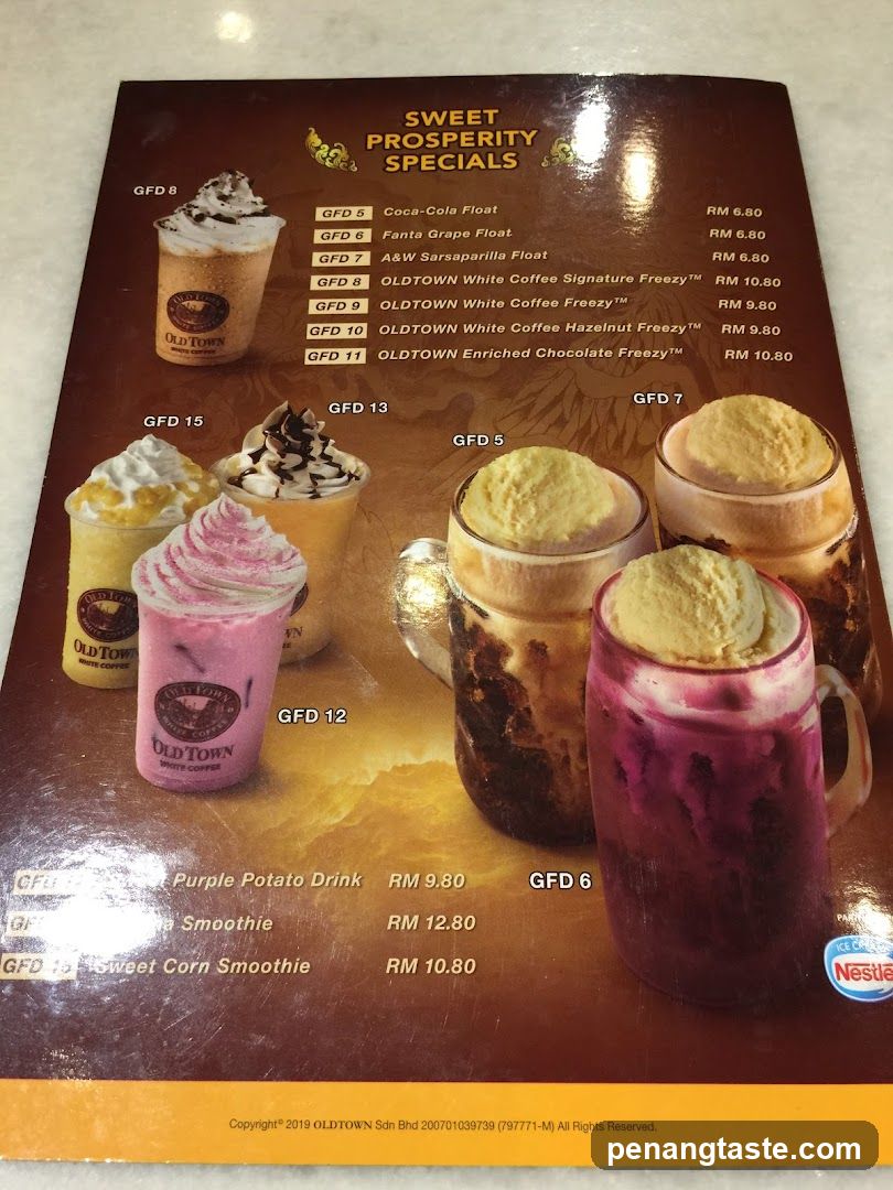 Sweet Prosperity Specials