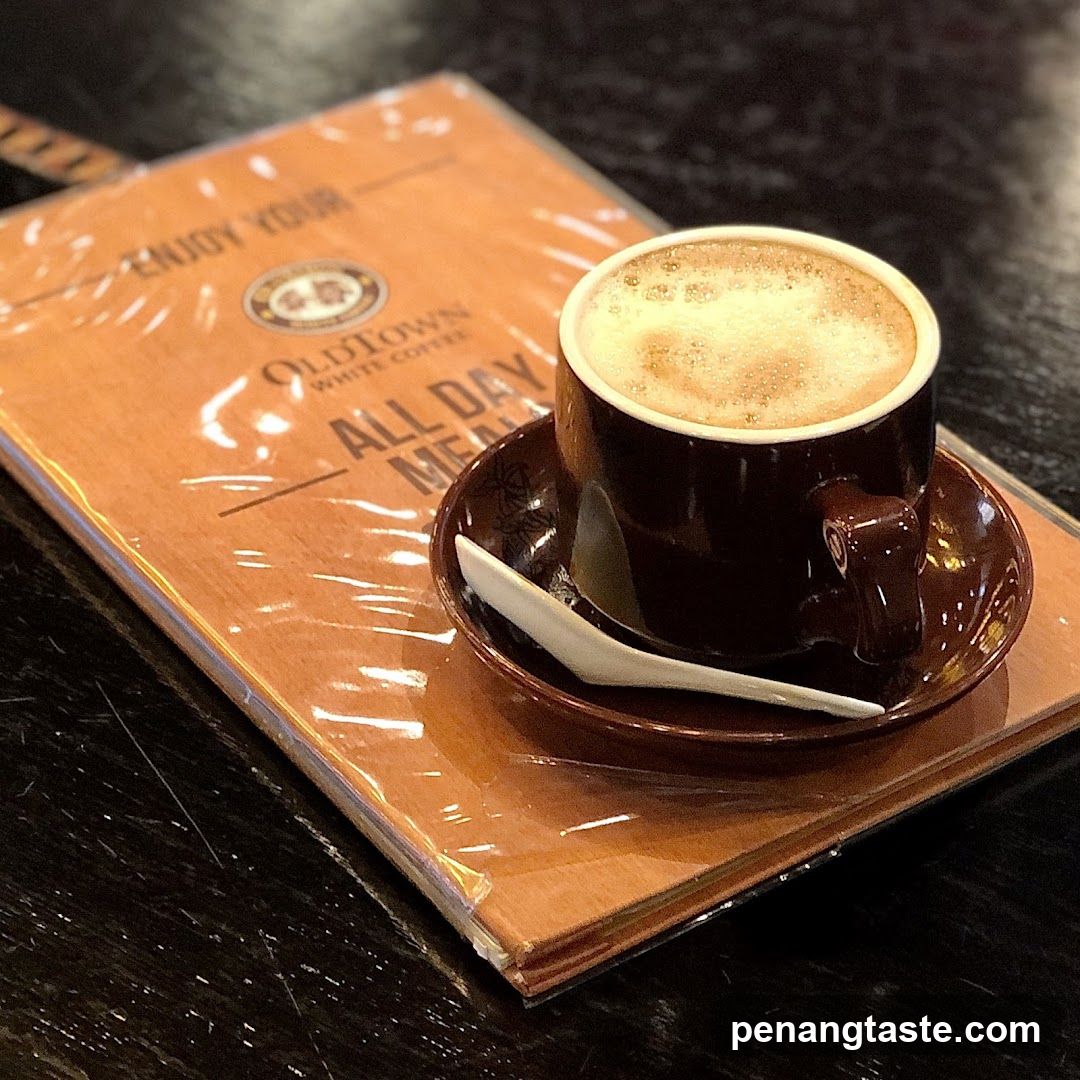 OldTown White Coffee Menu
