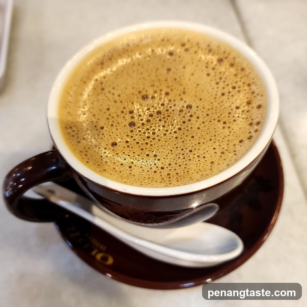 Coffee with Foam