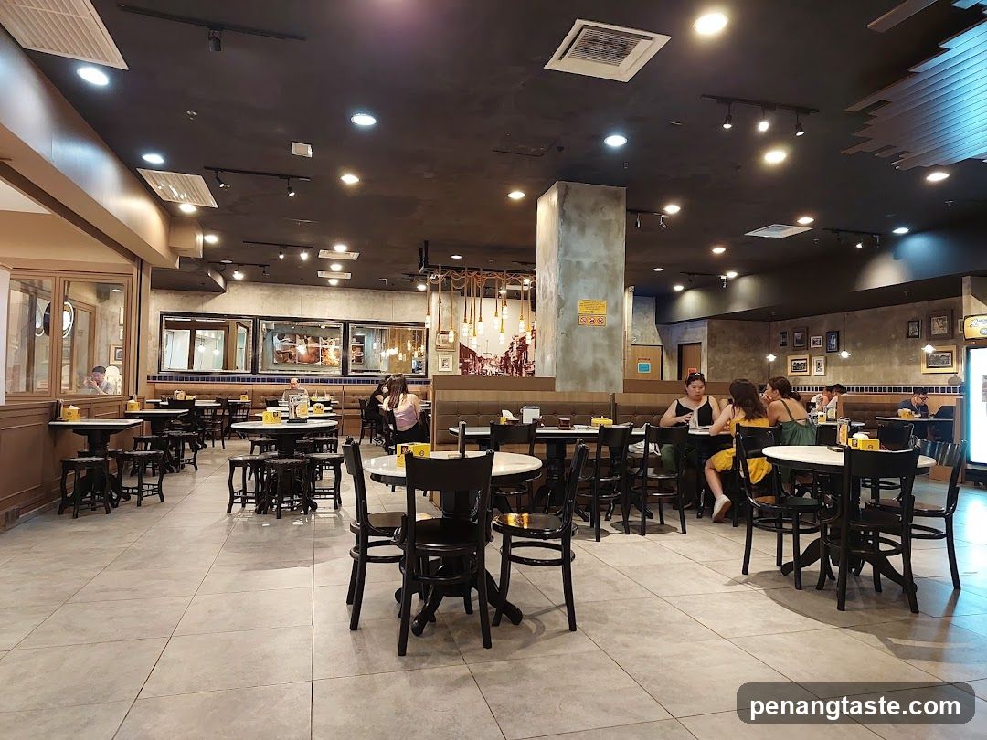 Restaurant Interior