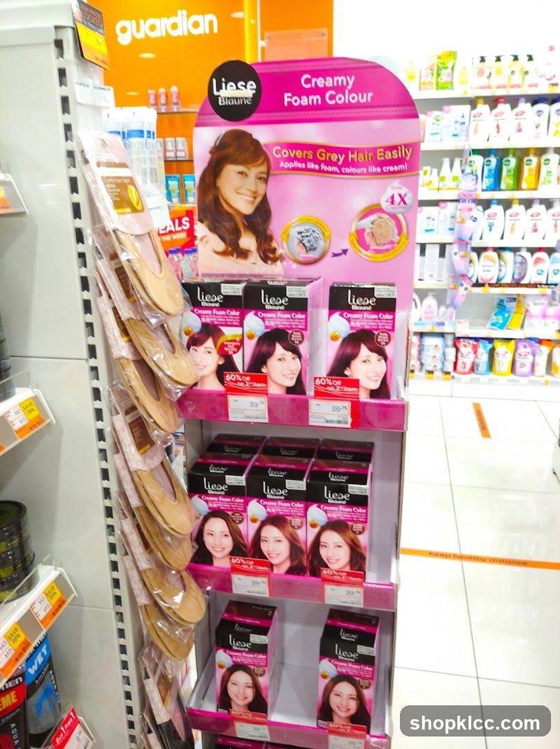 Hair Color Display