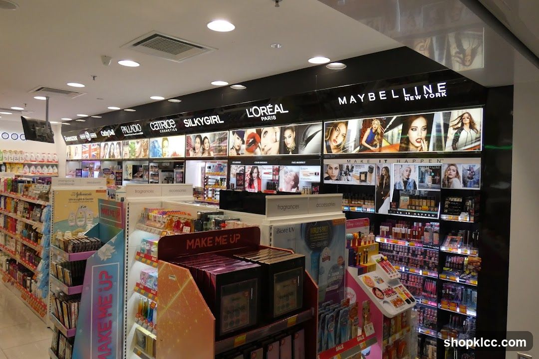 Beauty Store Interior Display