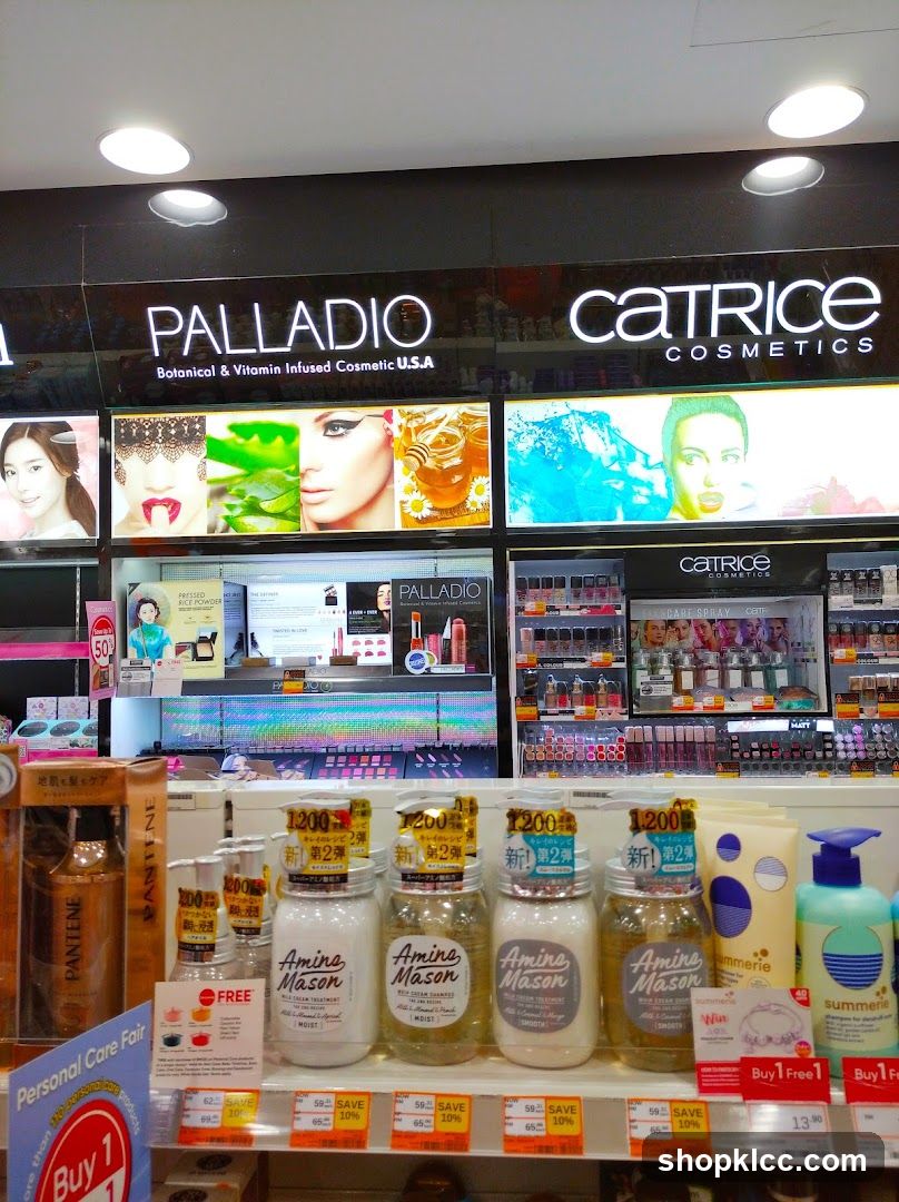 Cosmetics Display Shelf
