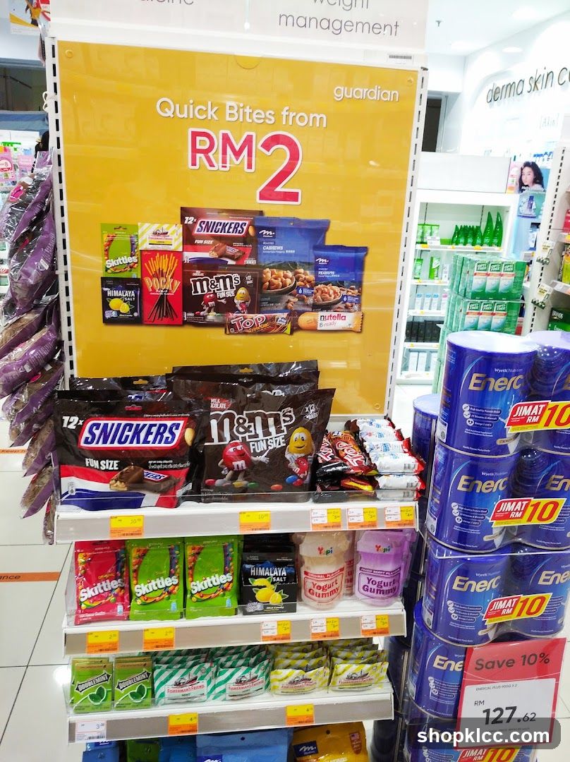Guardian Quick Bites Display