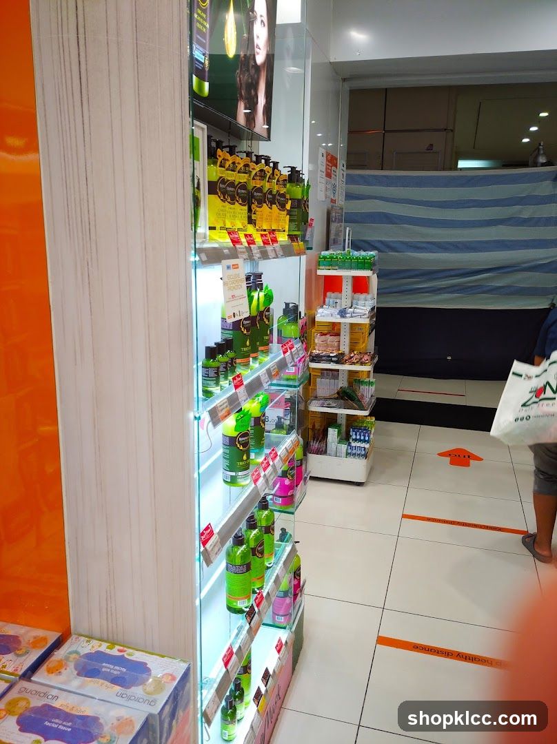 Beauty Product Display