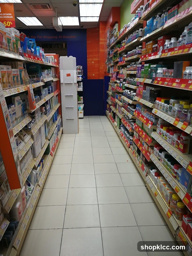 Pharmacy Interior Aisle