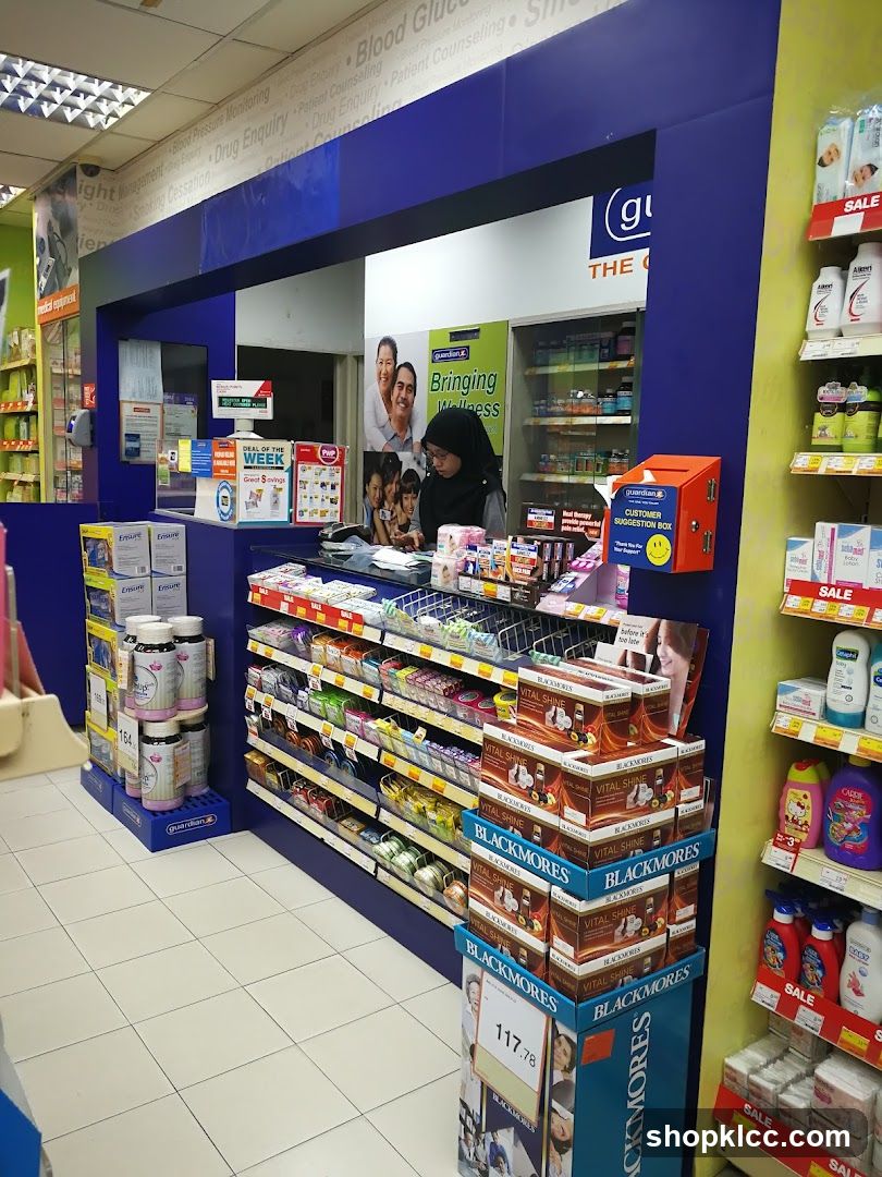 Pharmacy Interior Display