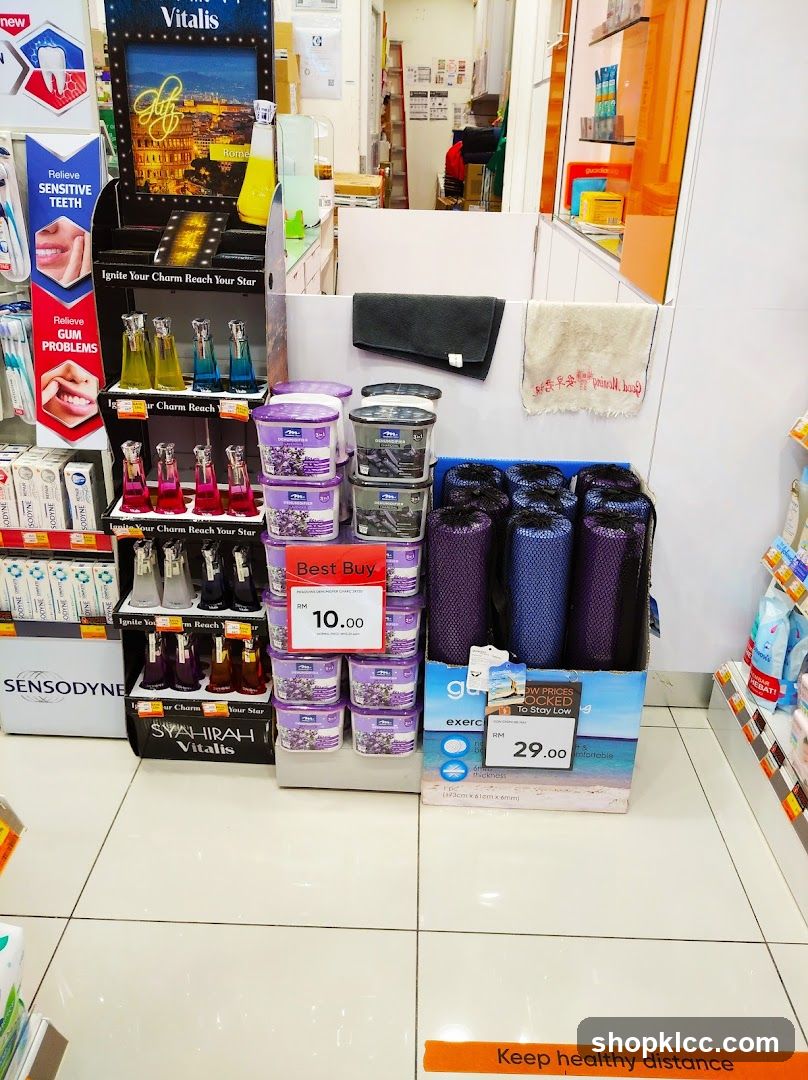 Store Interior Display