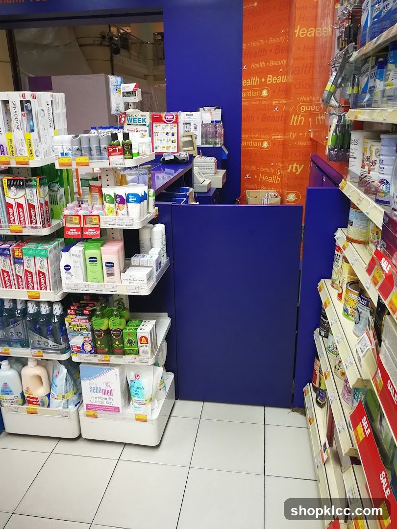 Pharmacy Interior Aisle View