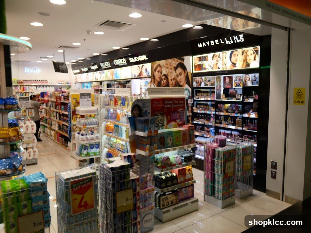 Beauty and Cosmetics Store Interior