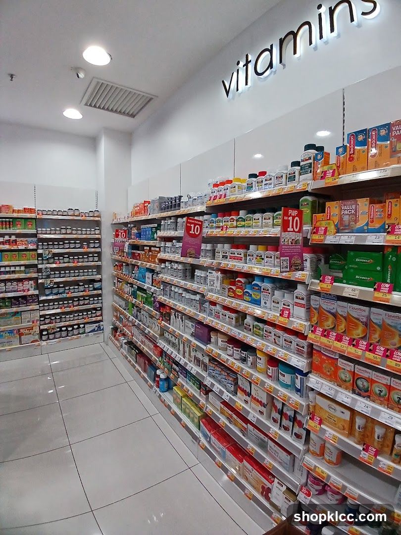 Vitamins Section Interior