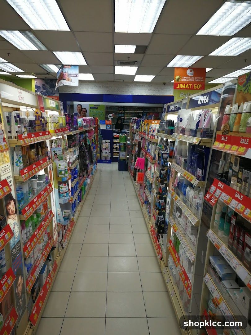 Grocery Store Interior