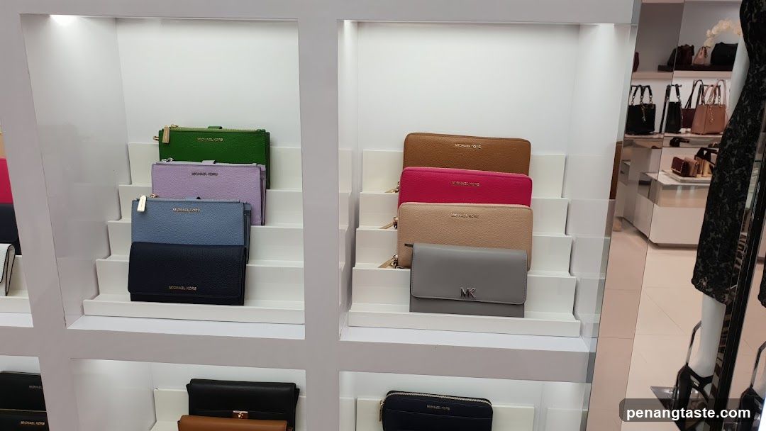 Wallets on Display