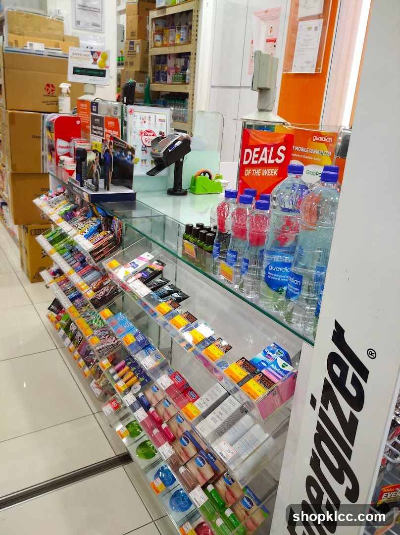 Pharmacy Interior Display